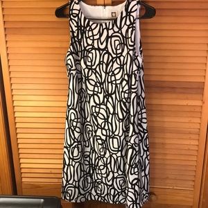 Black and White Dress